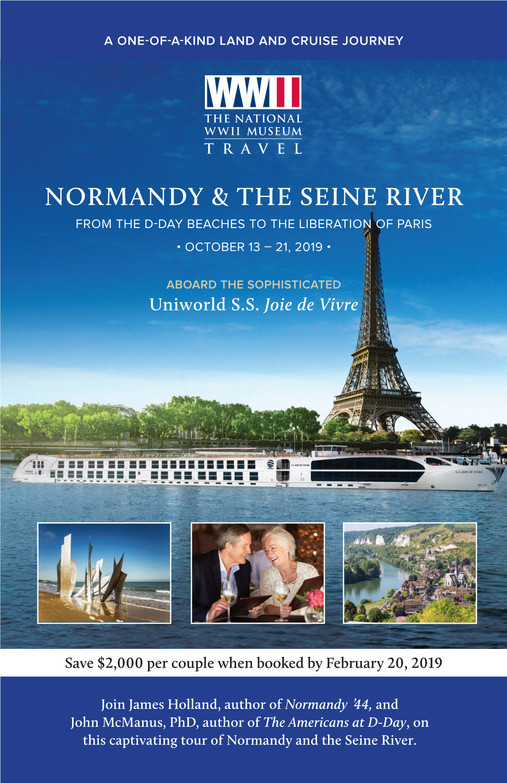 Normandy & the Seine River