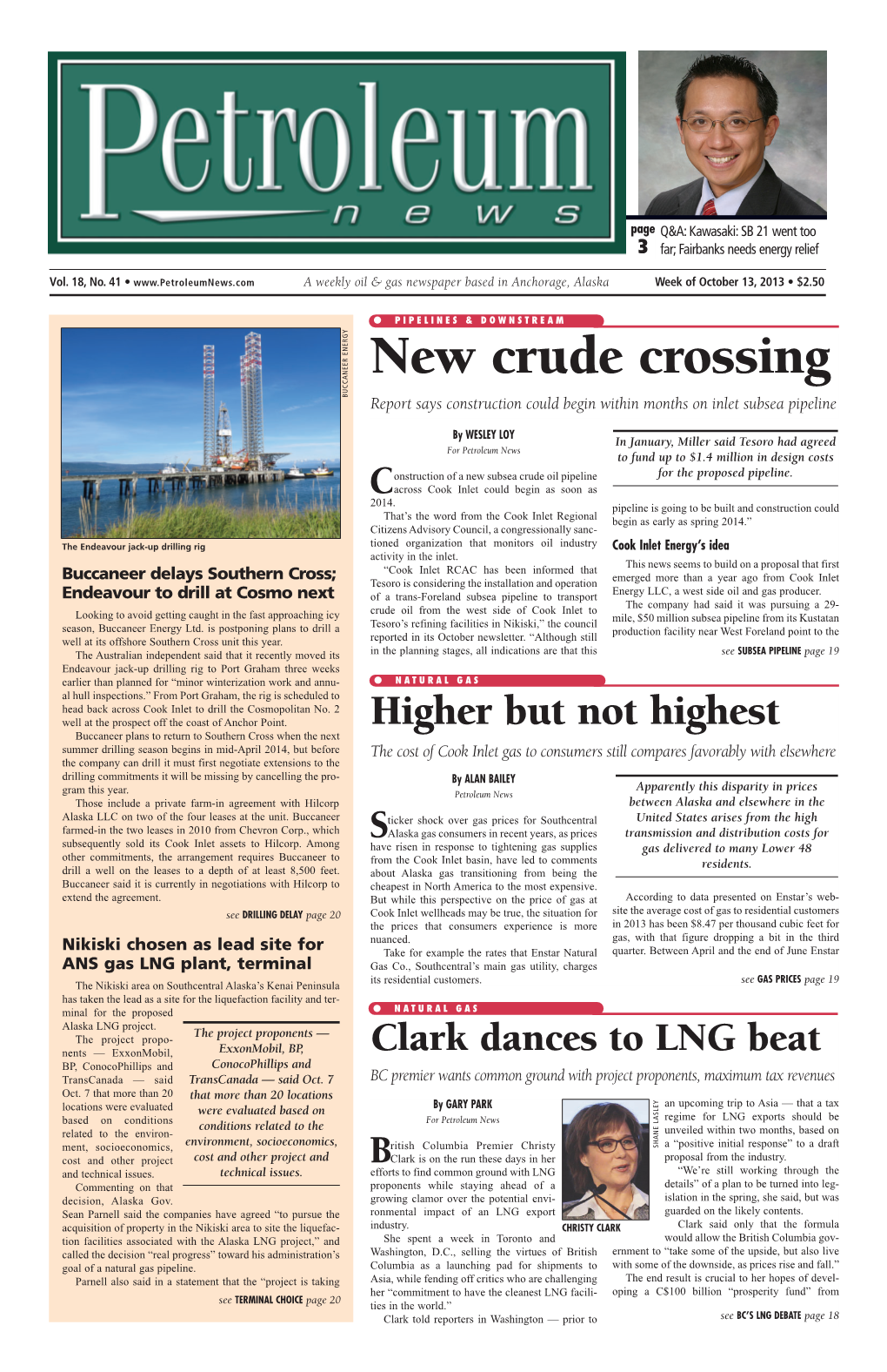 Petroleum News 101313: Petroleum News 082904