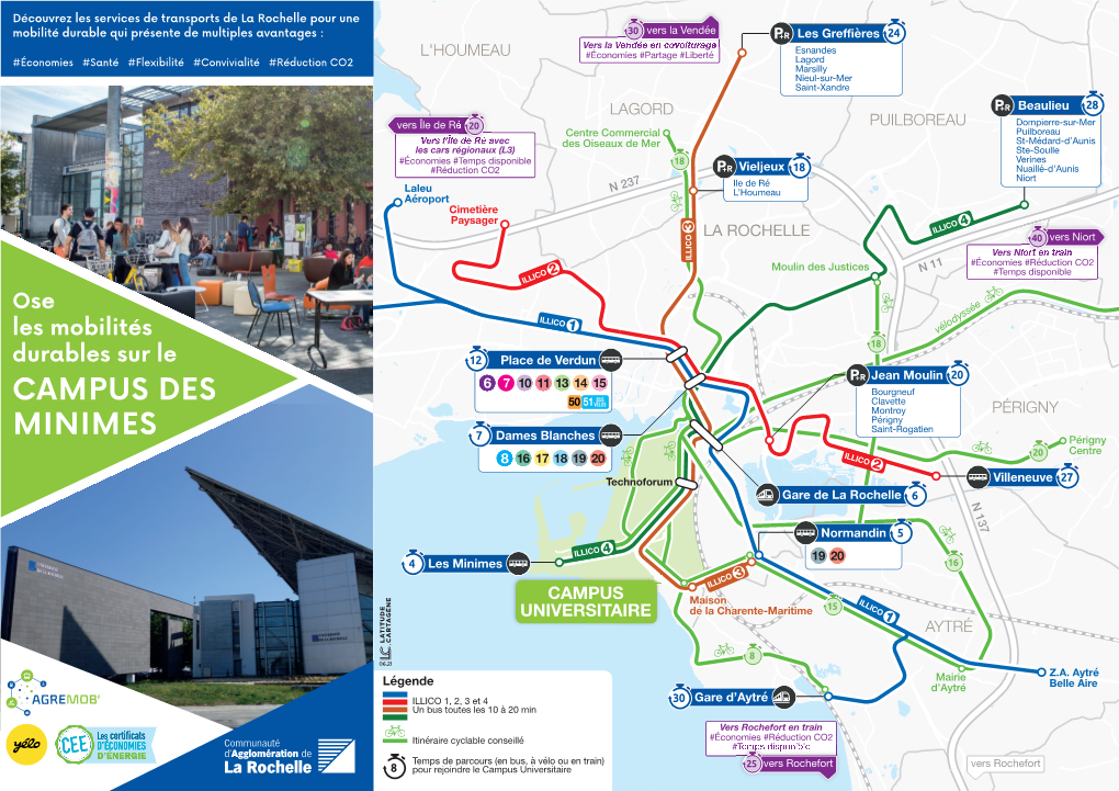 Carte Mobilité Durable