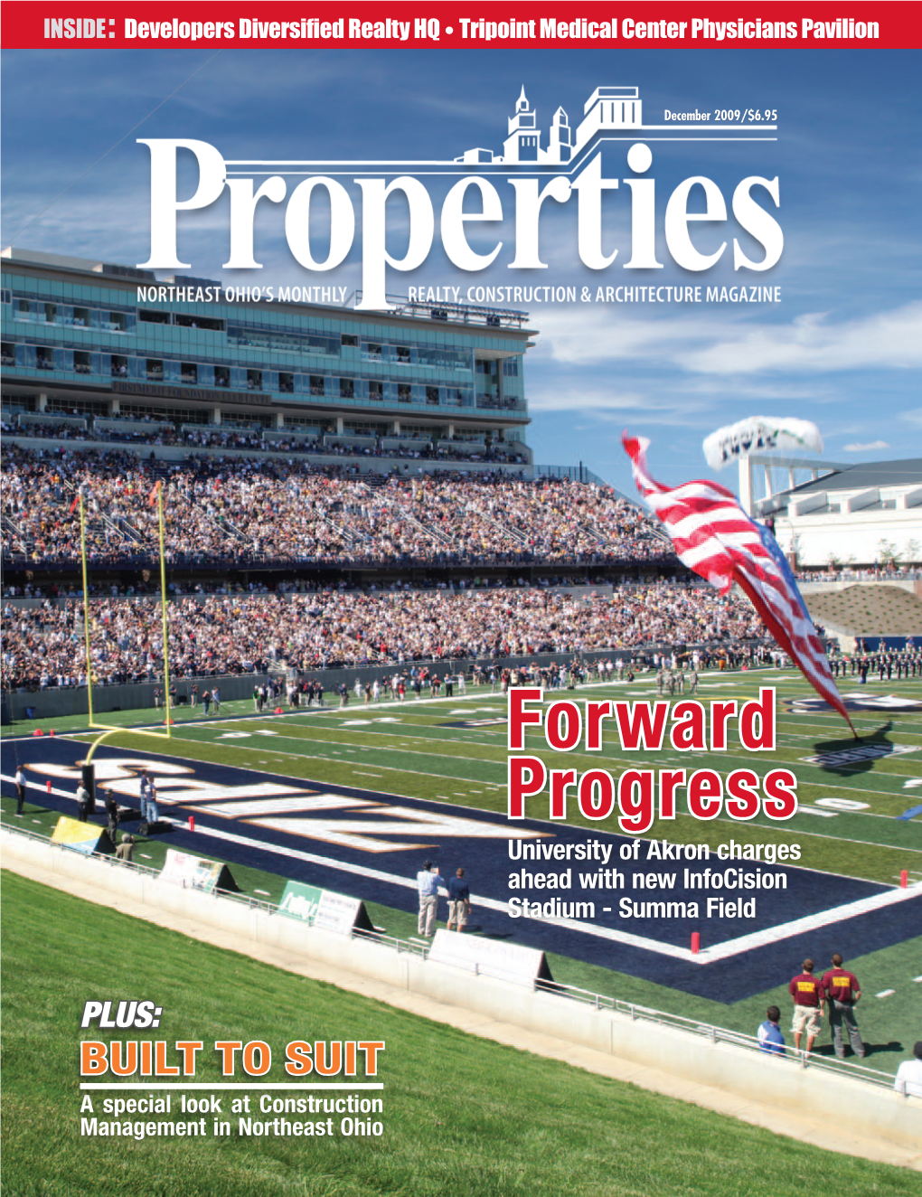 Forward Progress University of Akron Charges Ahead with New Infocision Stadium - Summa Field