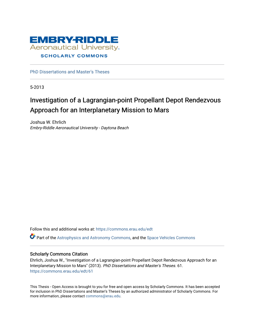 Investigation of a Lagrangian-Point Propellant Depot Rendezvous Approach for an Interplanetary Mission to Mars