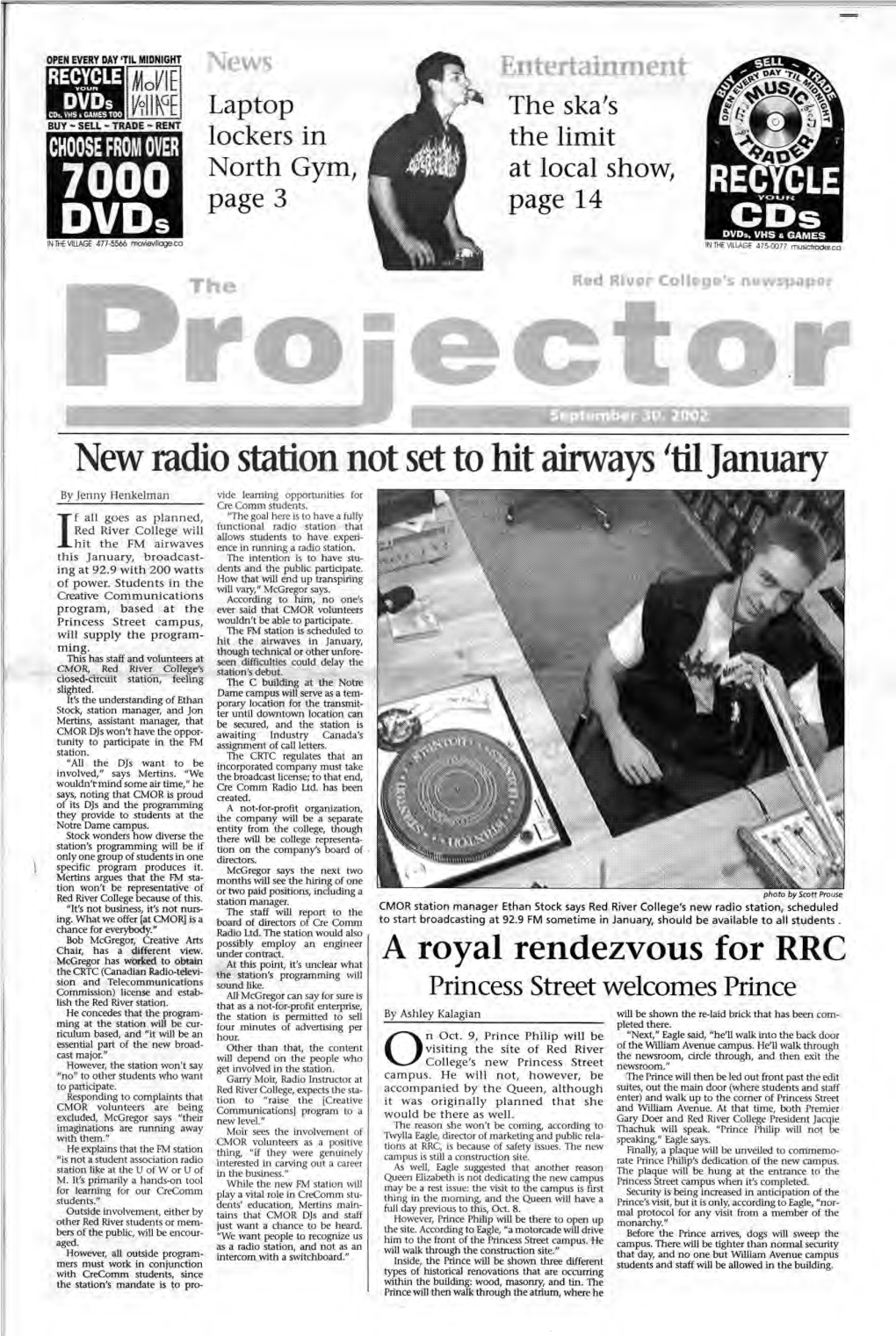 Dvds New Radio Station Not Set to Hit Airways