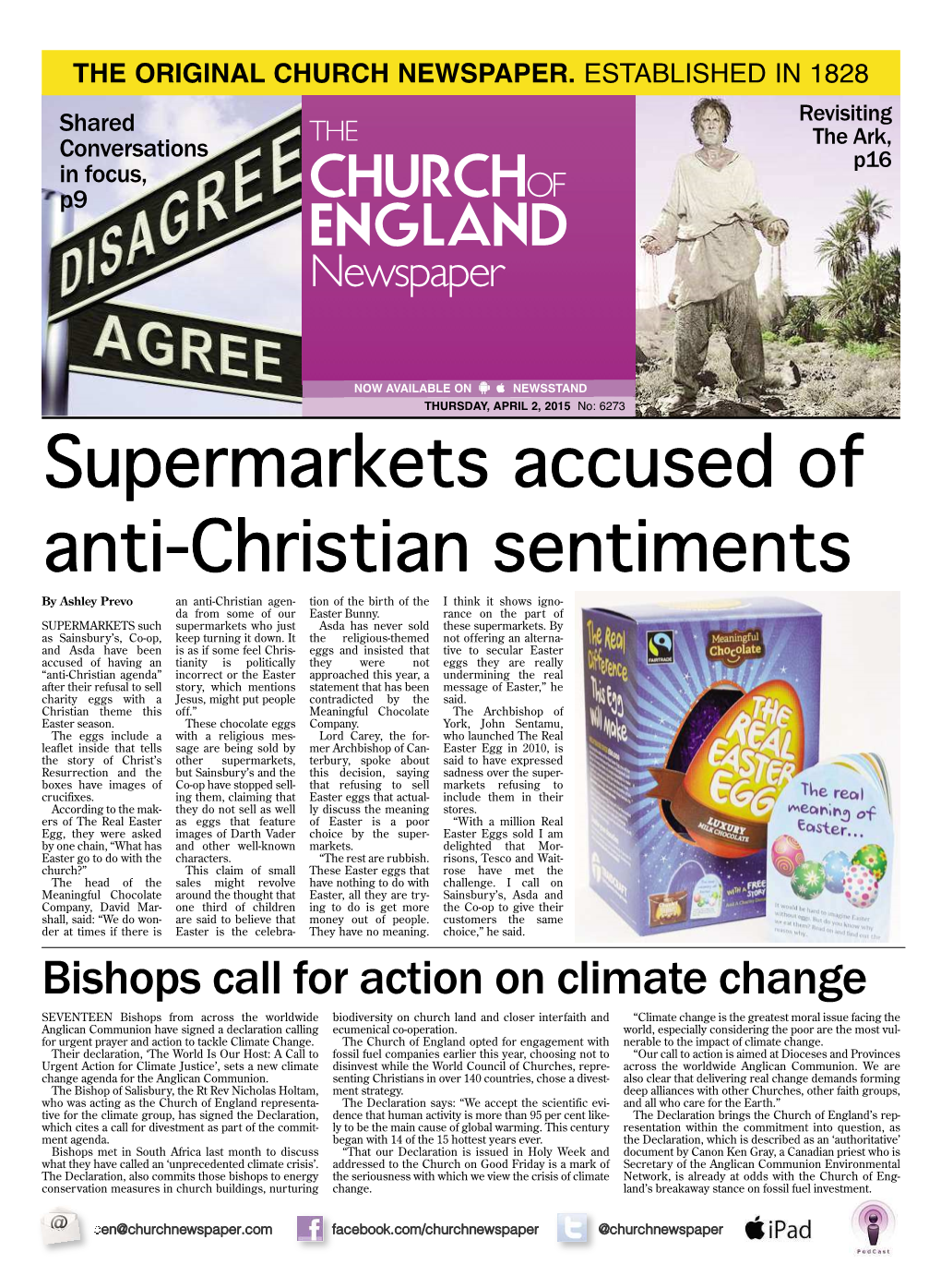 Supermarkets Accused of Anti-Christian Sentiments