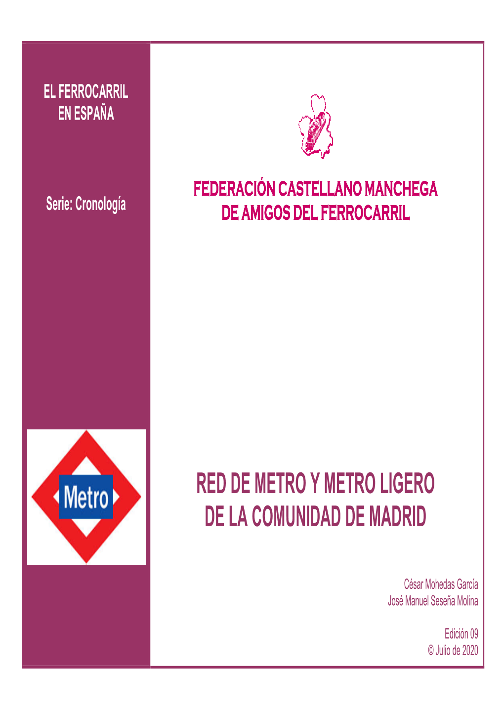 Cronología Metro De Madrid