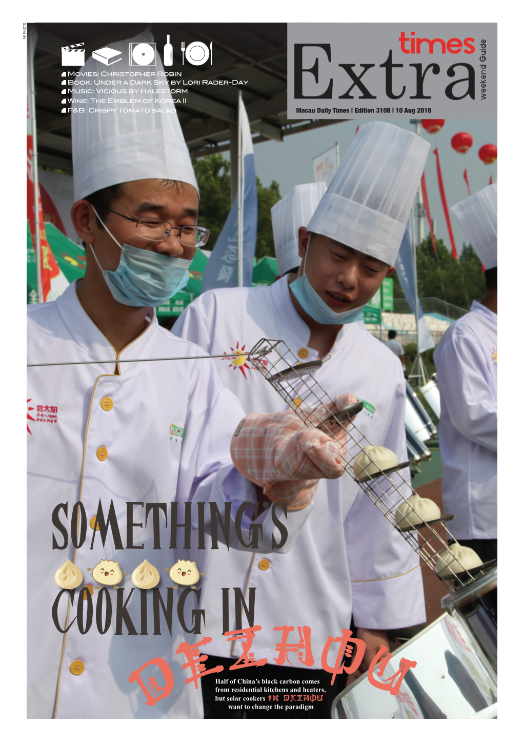 Extra 3108 – Something's Cooking in Dezhou