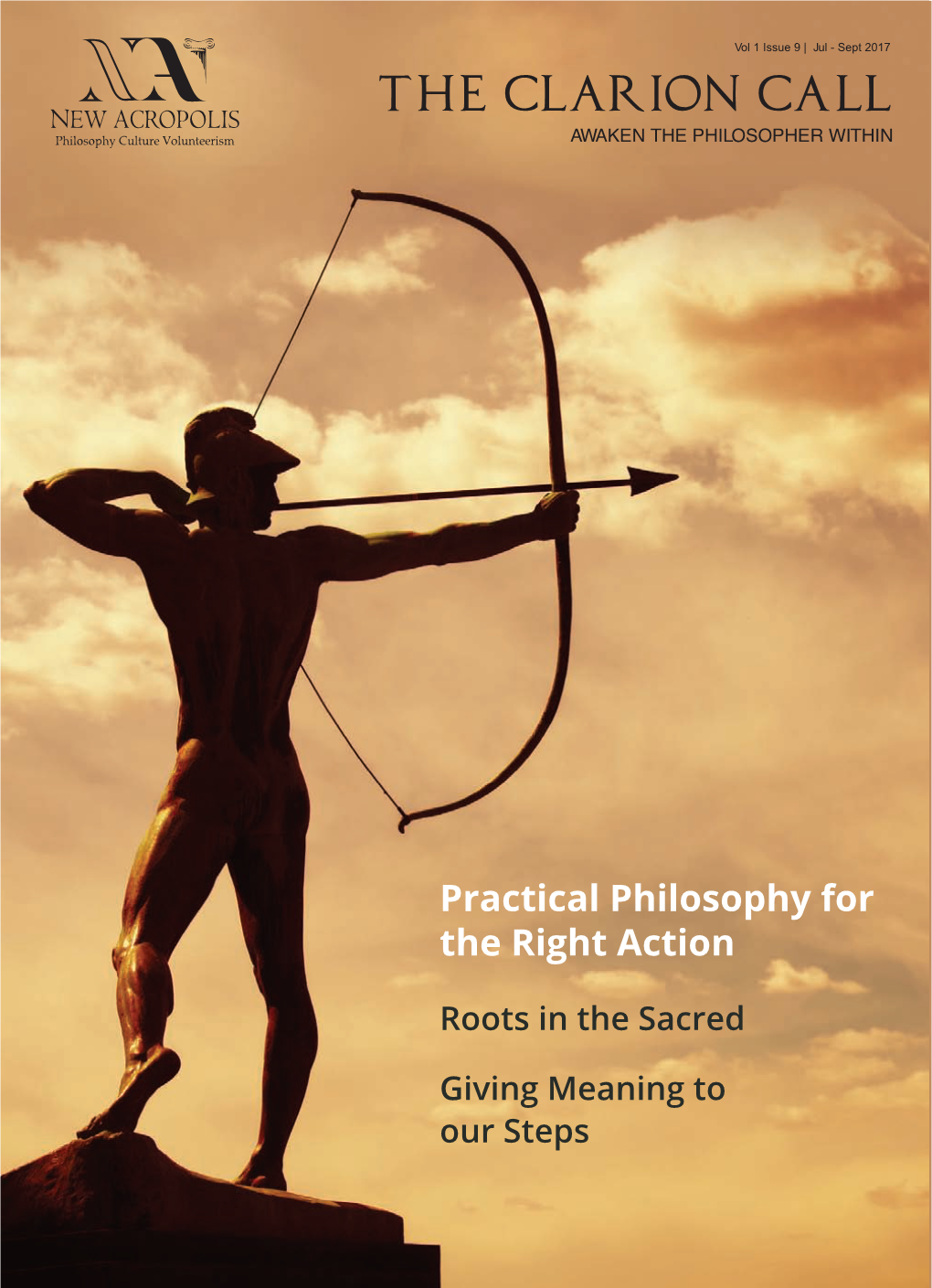 Practical Philosophy for the Right Action