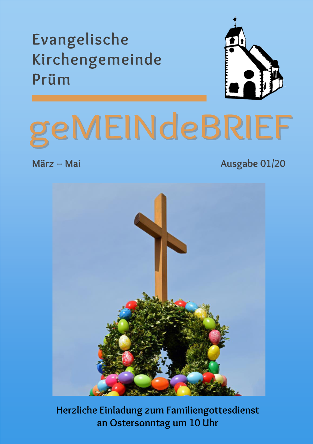 Evangelische Kirchengemeinde Prüm 1 Titelseite Hillstraße 15, 54595 Prüm 2 Fotoimpressionen Tel