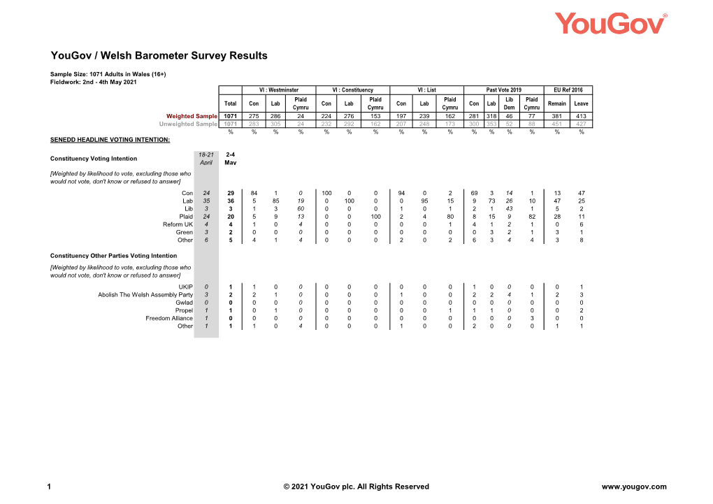 Survey Report