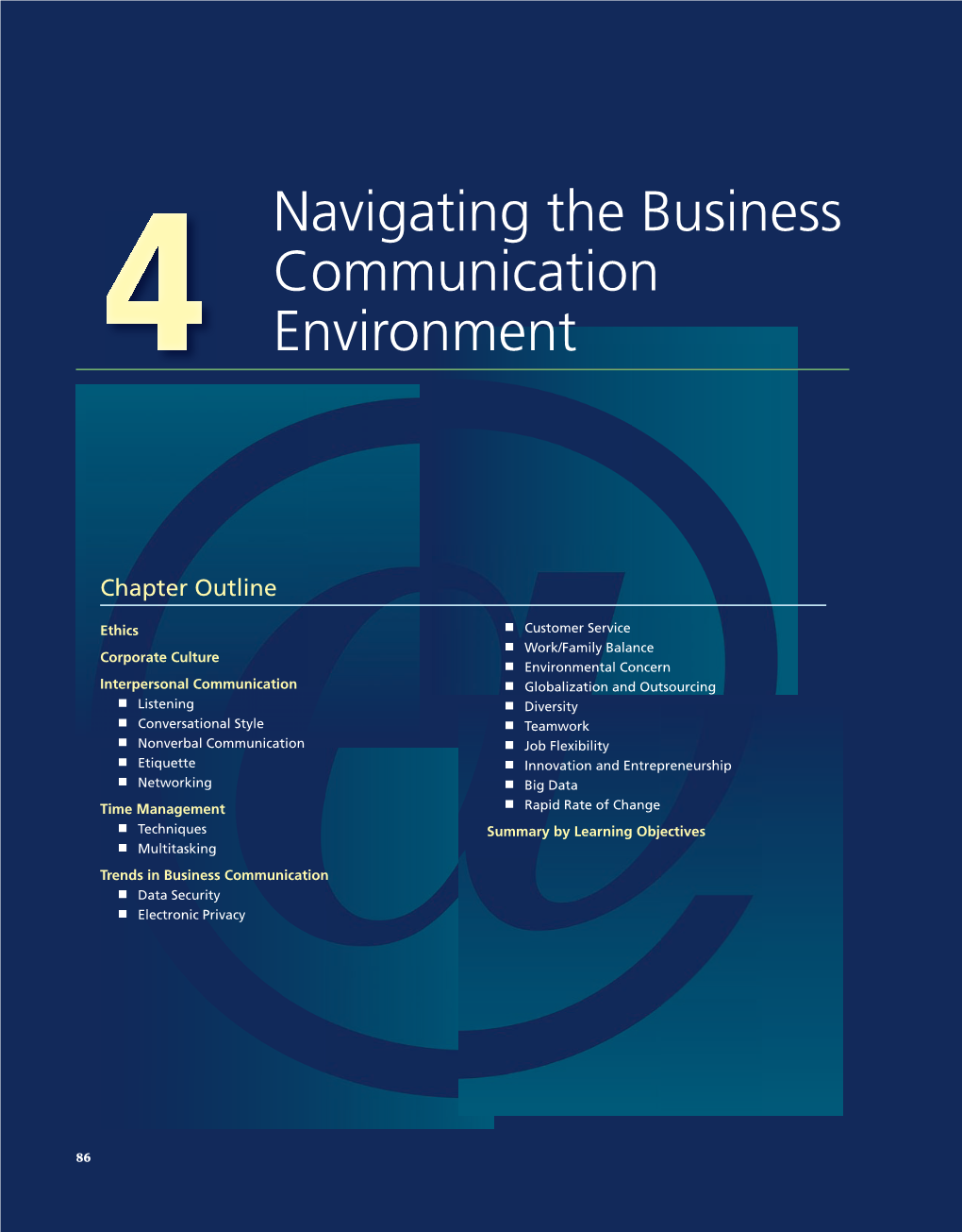 Navigating the Business Communication Environment