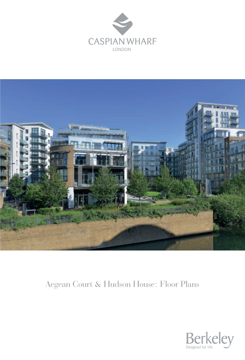 Aegean Court & Hudson House: Floor Plans