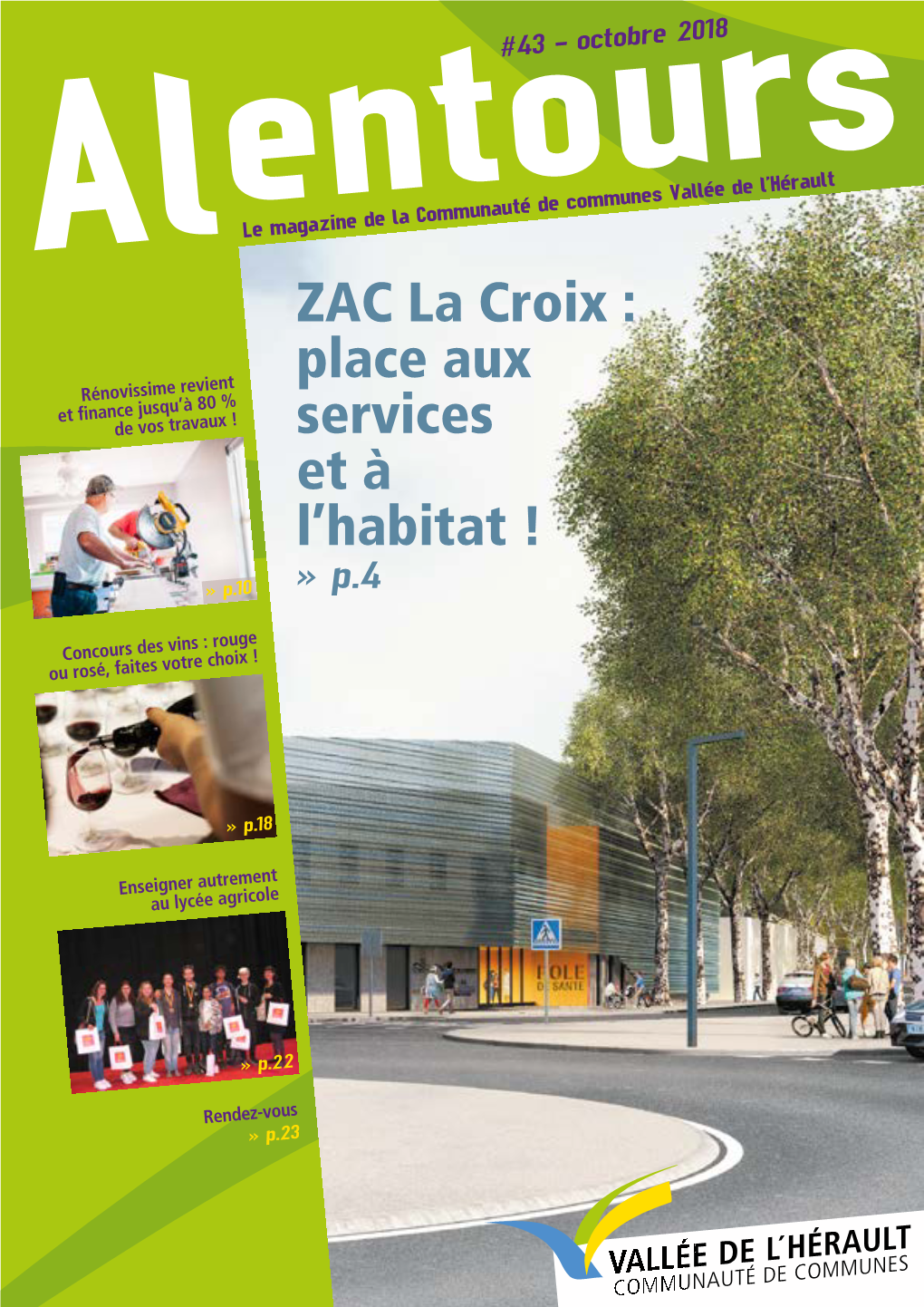 ZAC La Croix : Place Aux Services Et À L'habitat !