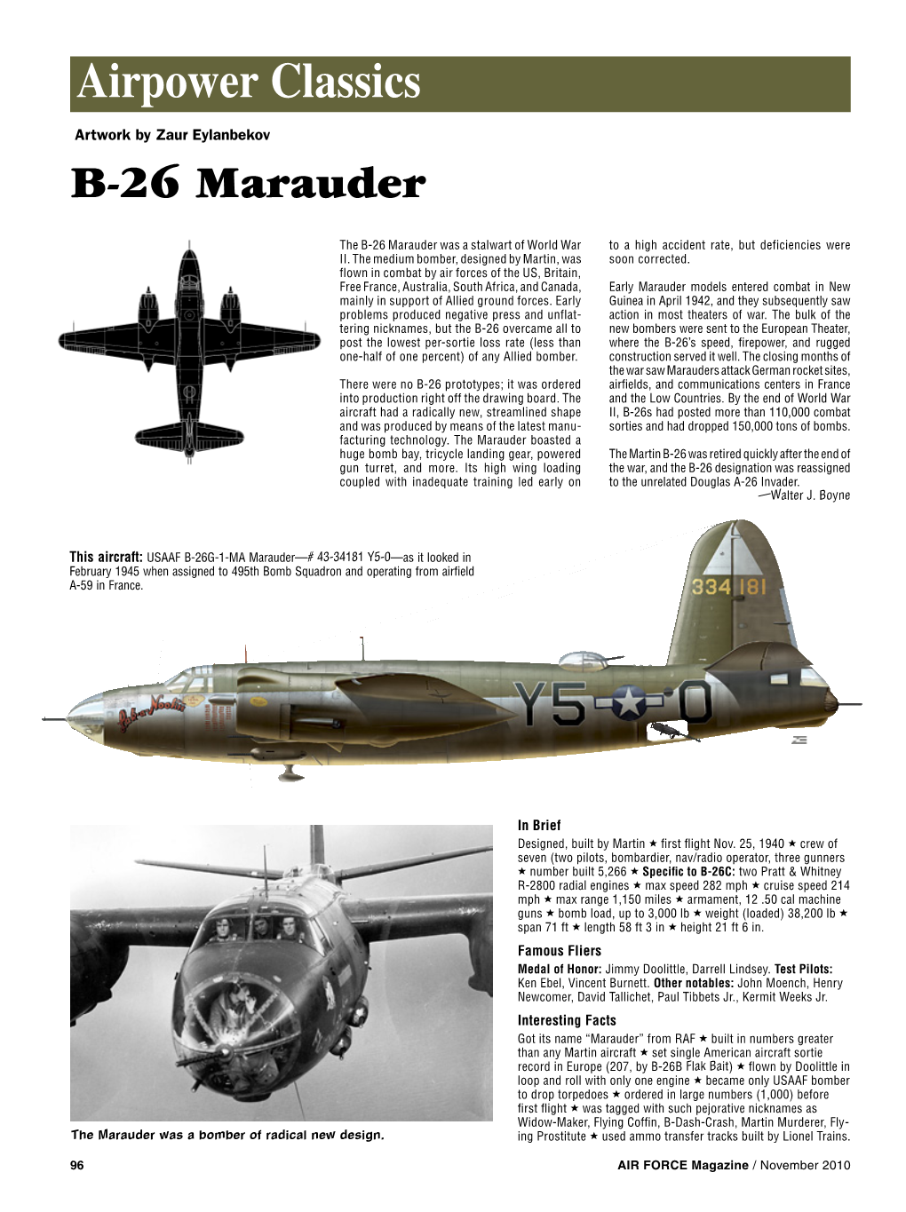 B-26 Marauder