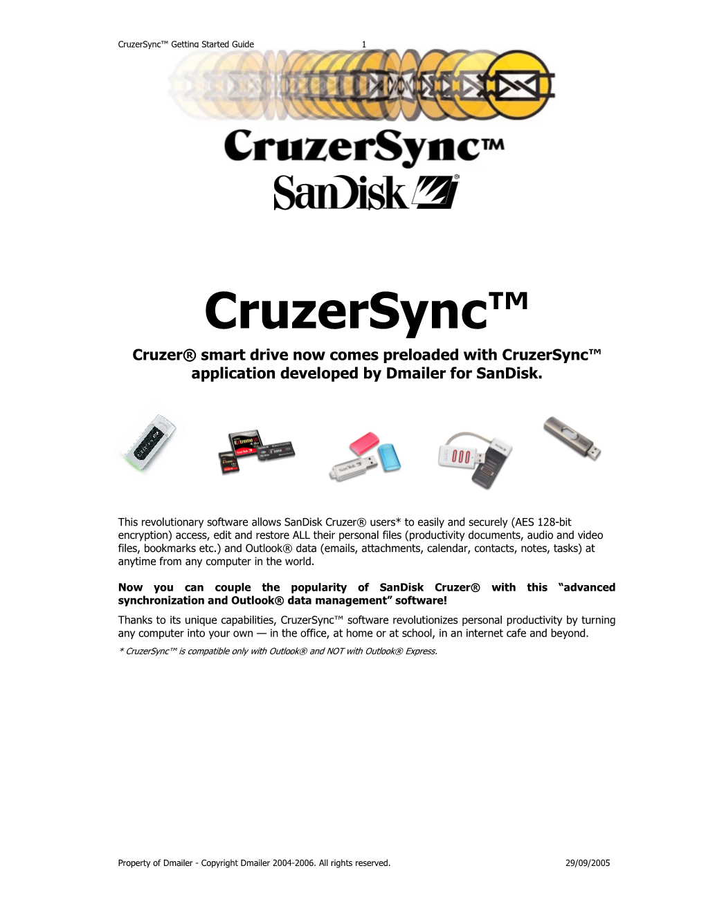 Cruzersync™ Getting Started Guide 1