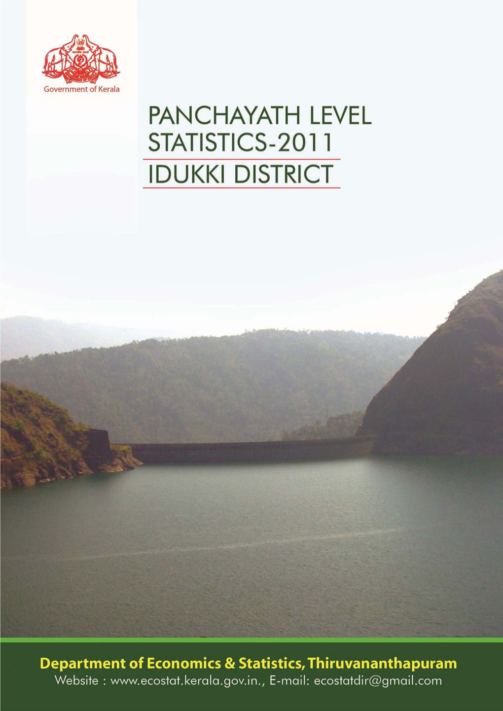 Panchayat Level Statistics 2011 Idukki District