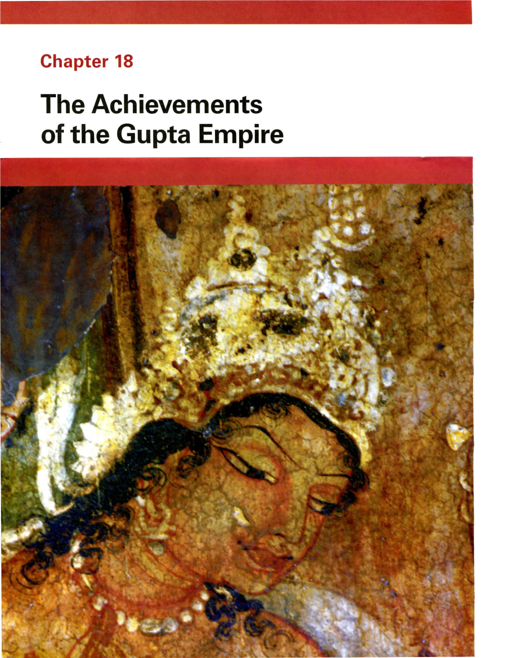 The Achievements of the Gupta Empire Chapter 18 the Achievements of the Gupta Empire