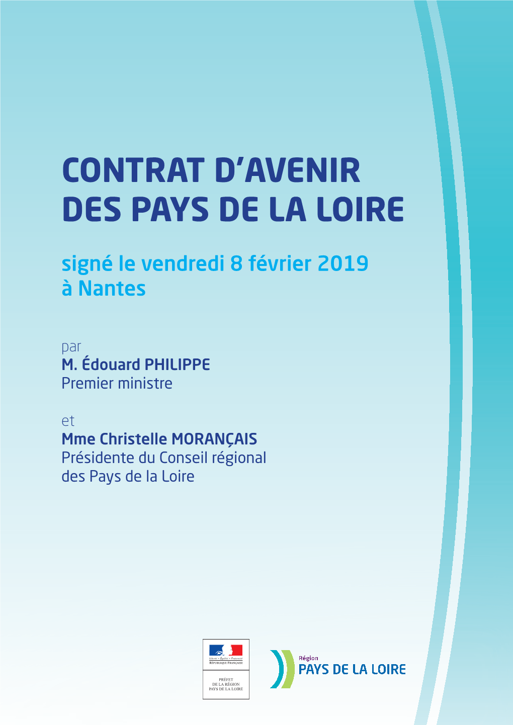 Contrat D'avenir Des Pays De La Loire