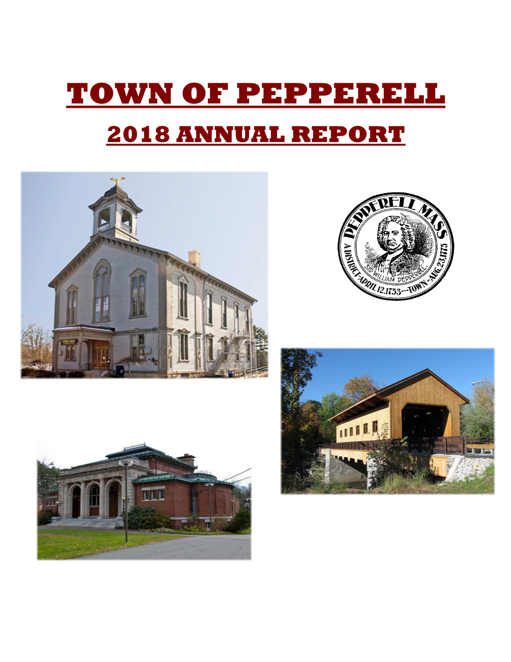 Town of Pepperell 2018 Annual Report