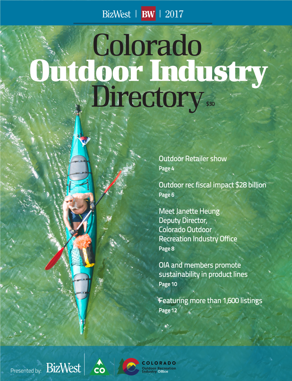 2017 Colorado Outdoor Industry Directory