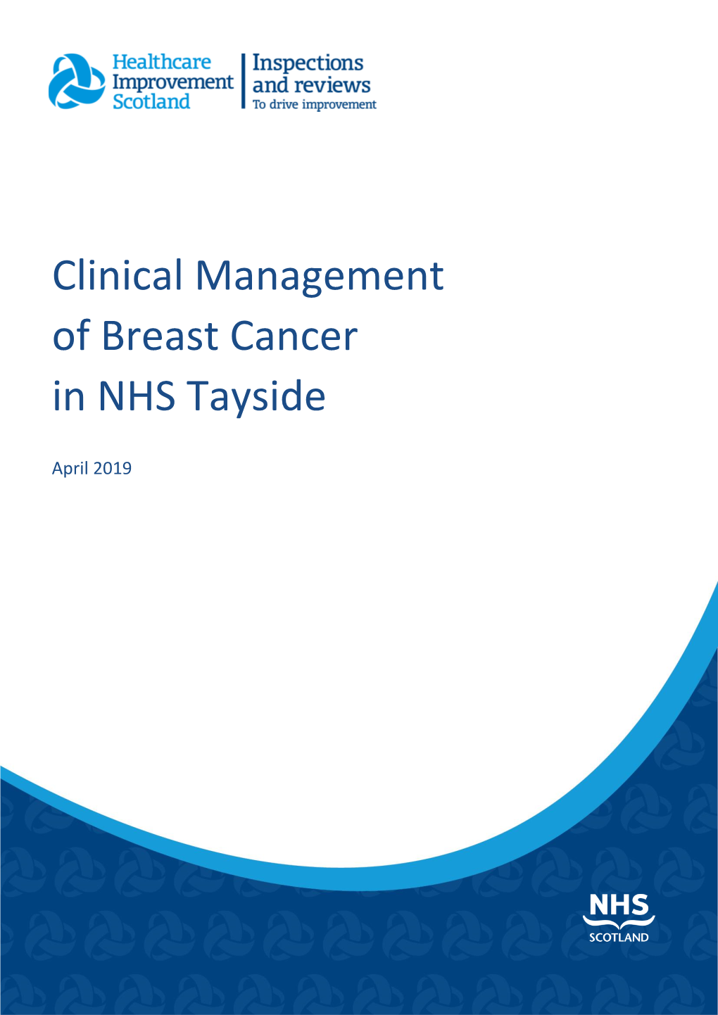 Clinical Management of Breast Cancer in NHS Tayside