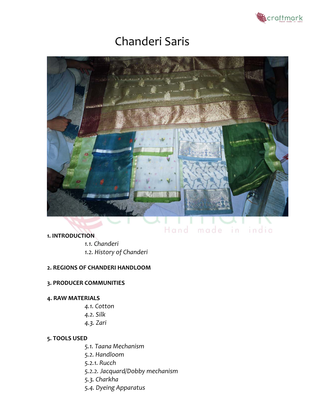 Chanderi Silk Is a Brand Name in the Indian Garment Market