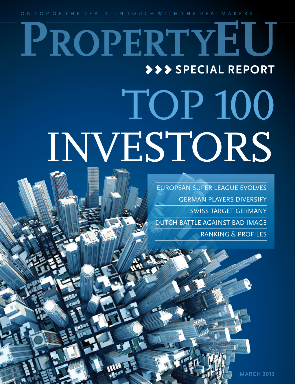 Special Report Top 100 Investors