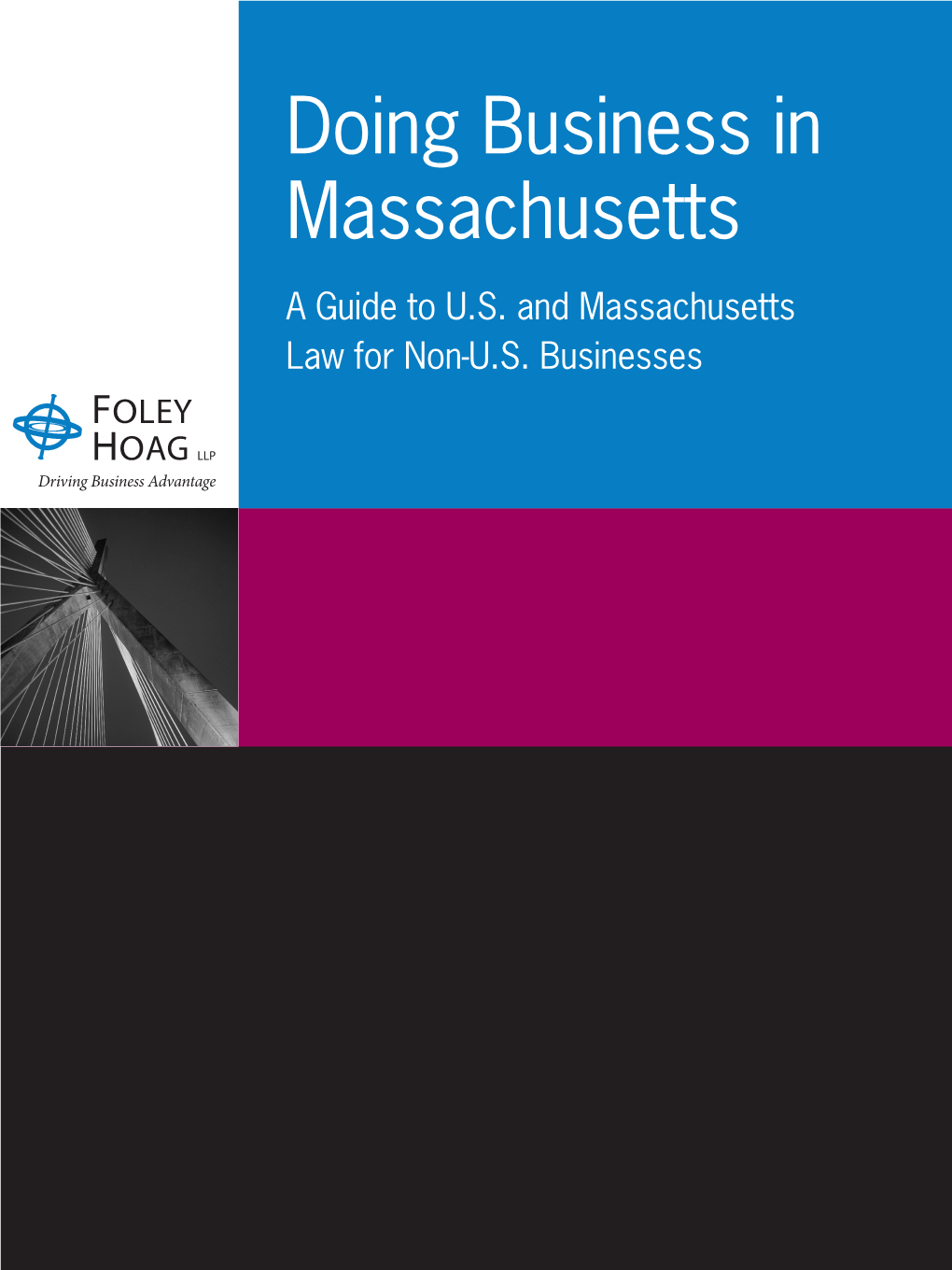 Doing Business in Massachusetts