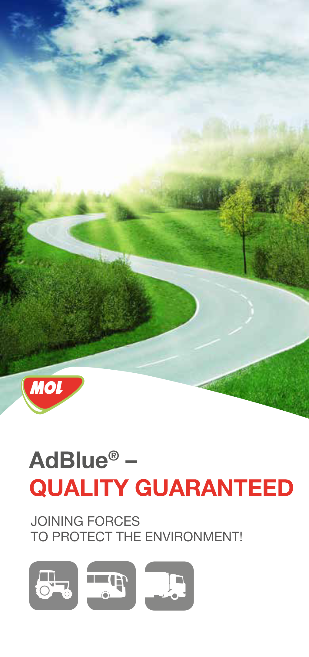 Adblue® – QUALITY GUARANTEED