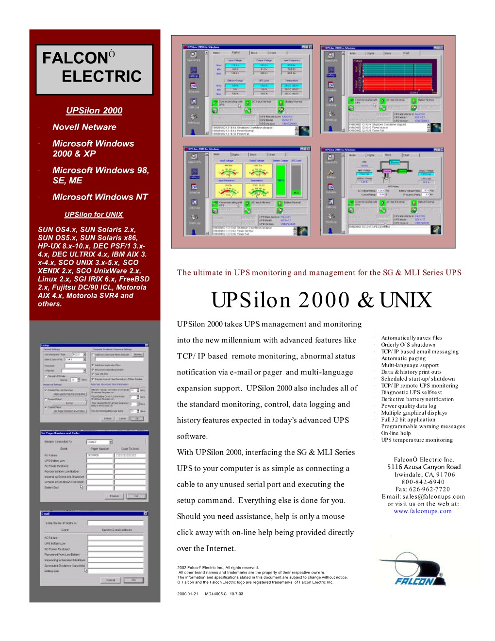 Upsilon 2000 & UNIX