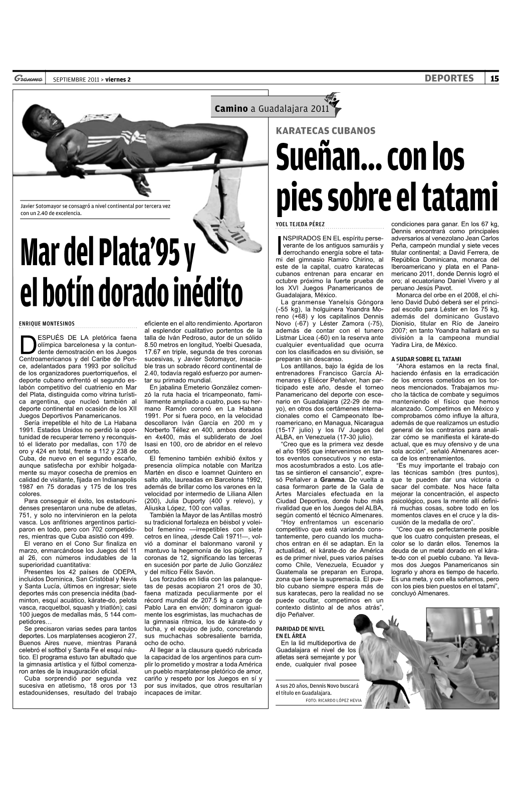 Mar Del Plata'95 Y El Botín Dorado Inédito