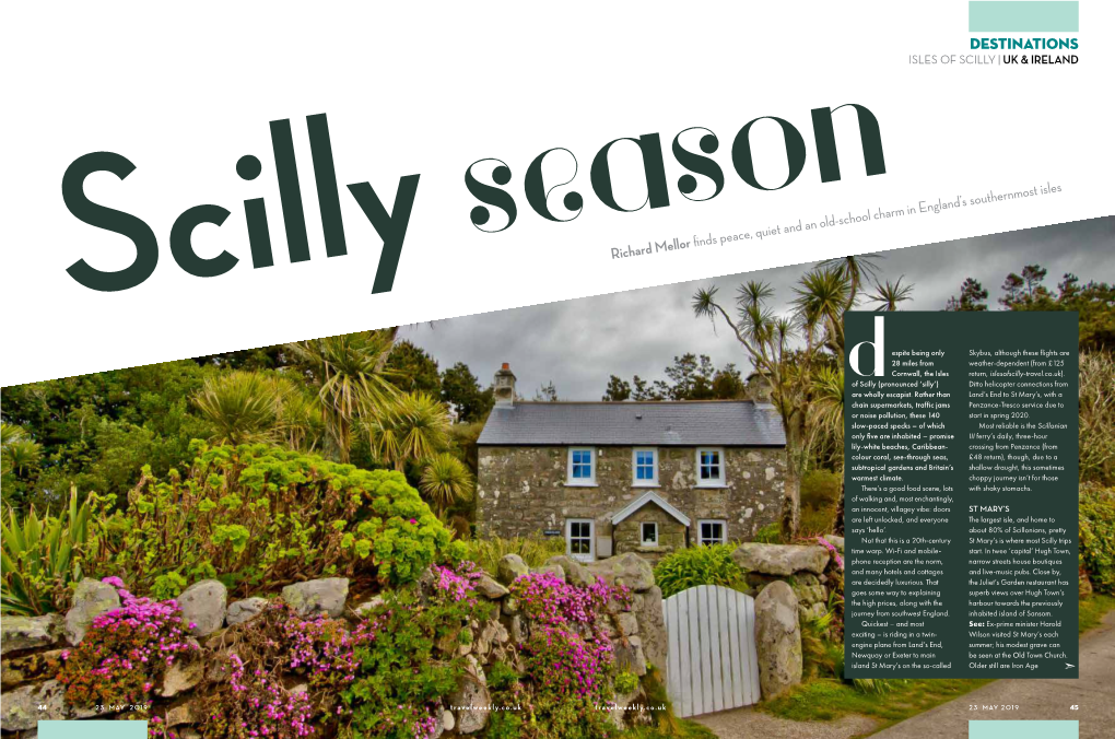 Destinations Isles of Scilly | Uk & Ireland