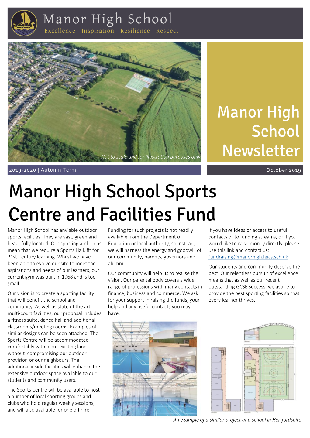 Manor High School Sports Centre and Facilities Fund