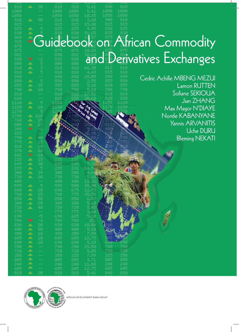 Guidebook on African Commodity and Derivatives Exchanges