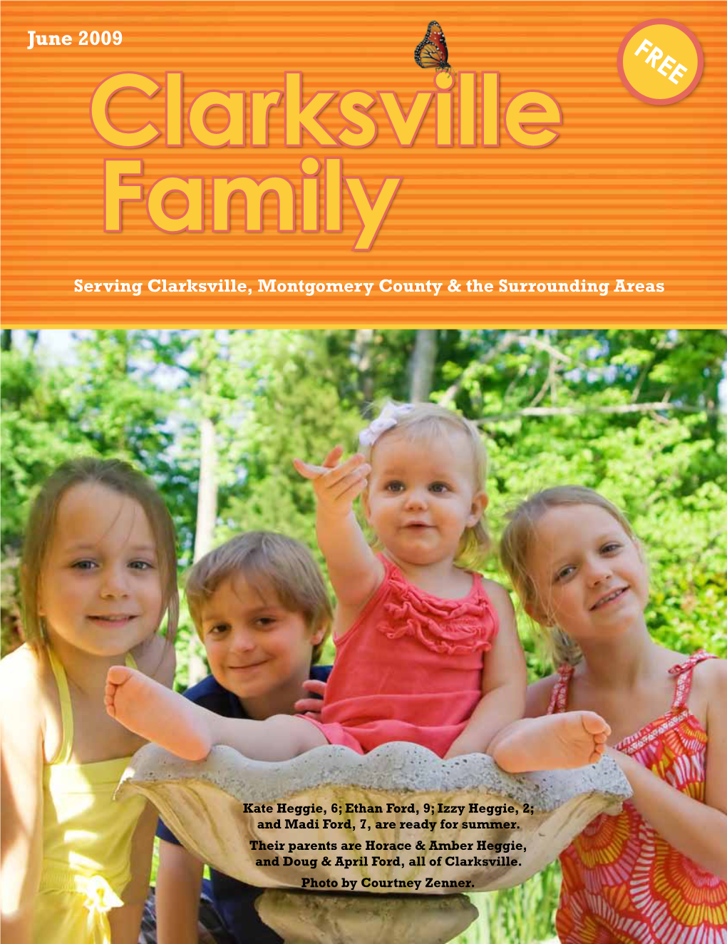 June 2009 FREE Clarksville Family