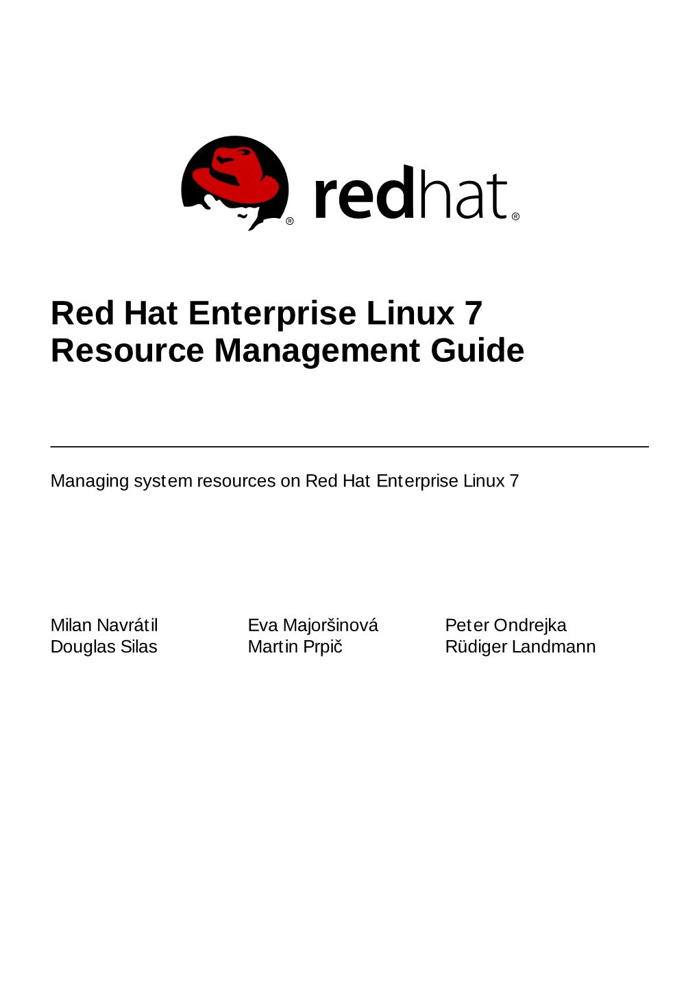 Resource Management Guide