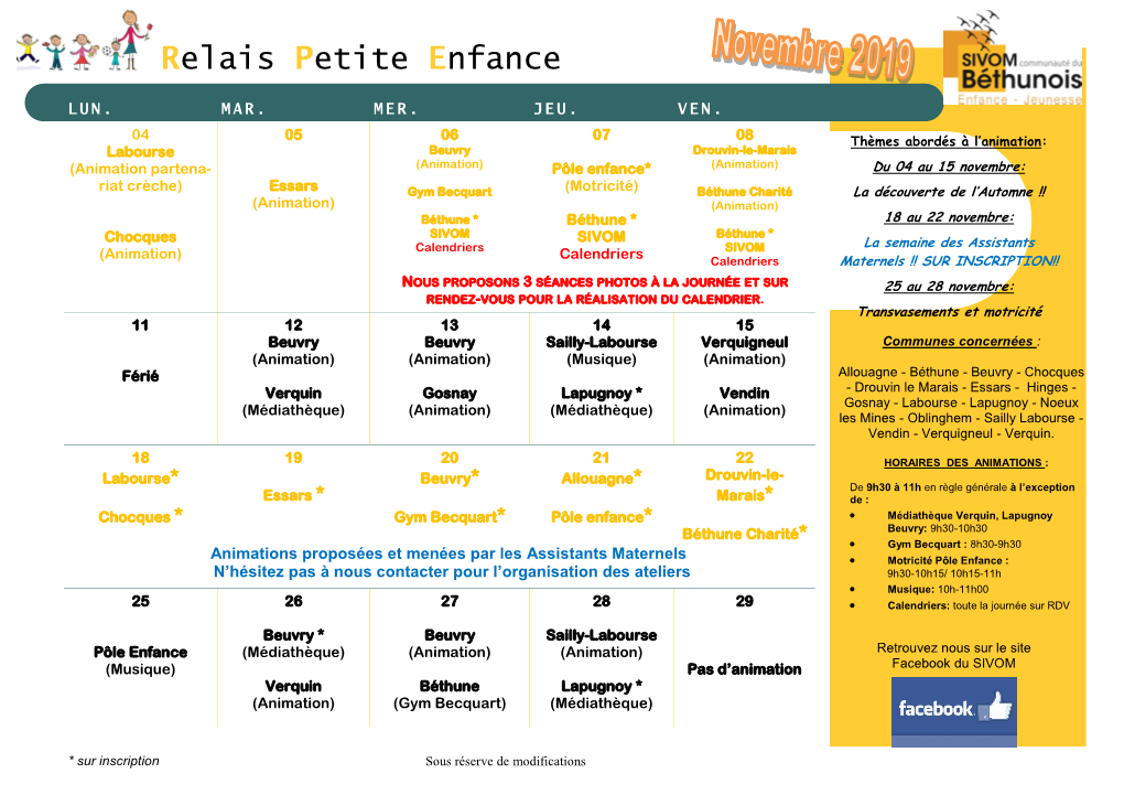 Relais Petite Enfance LUN