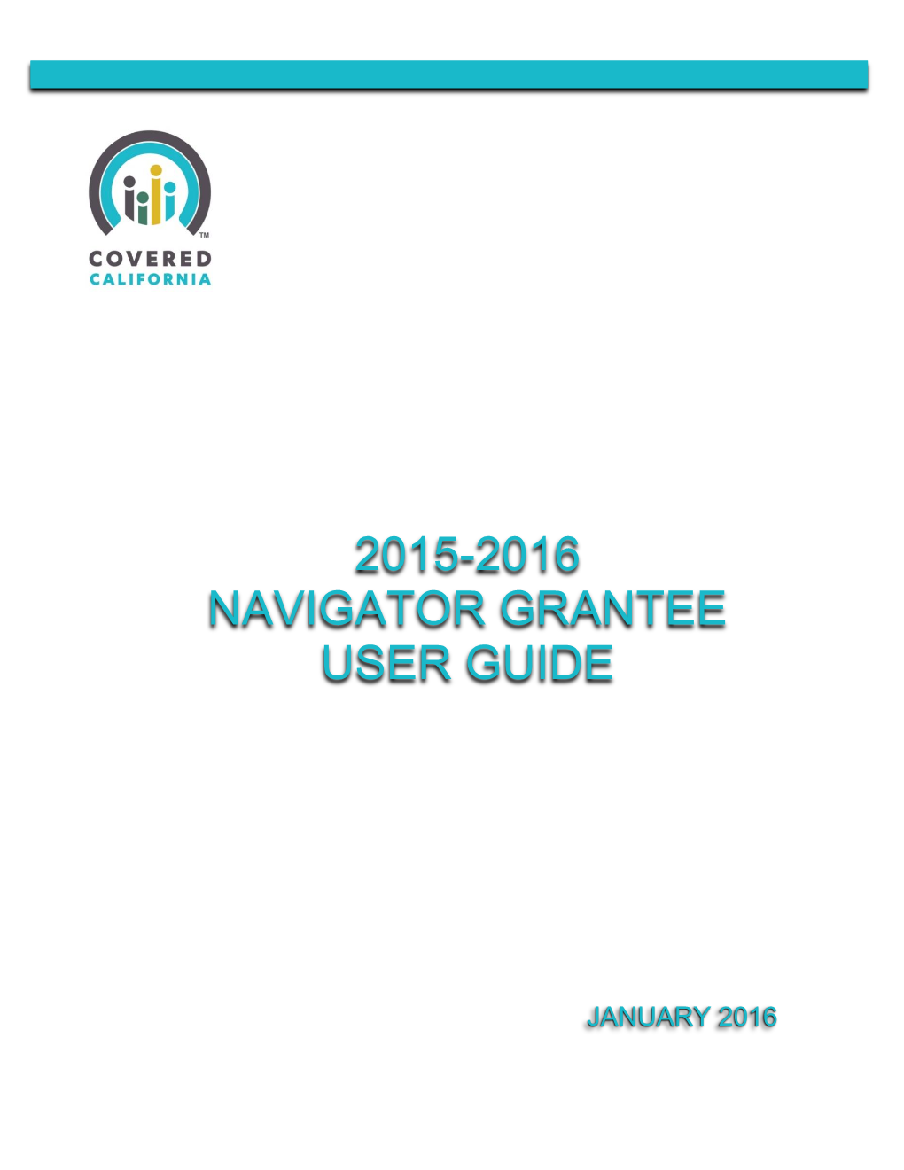 2015-2016 Navigator Grantee User Guide