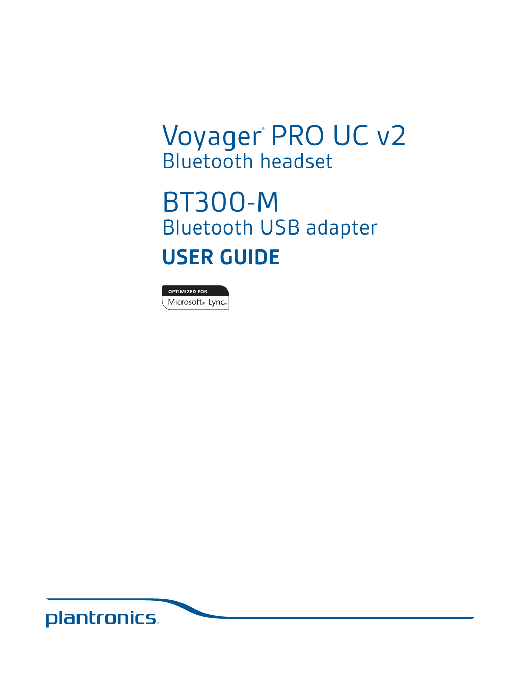 Voyager® PRO UC V2 BT300-M