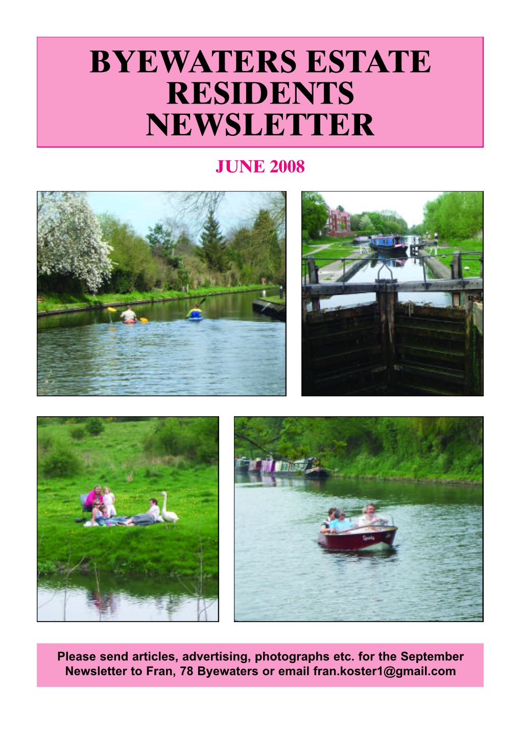 Byewaters Estate Residents Newsletter June 2008