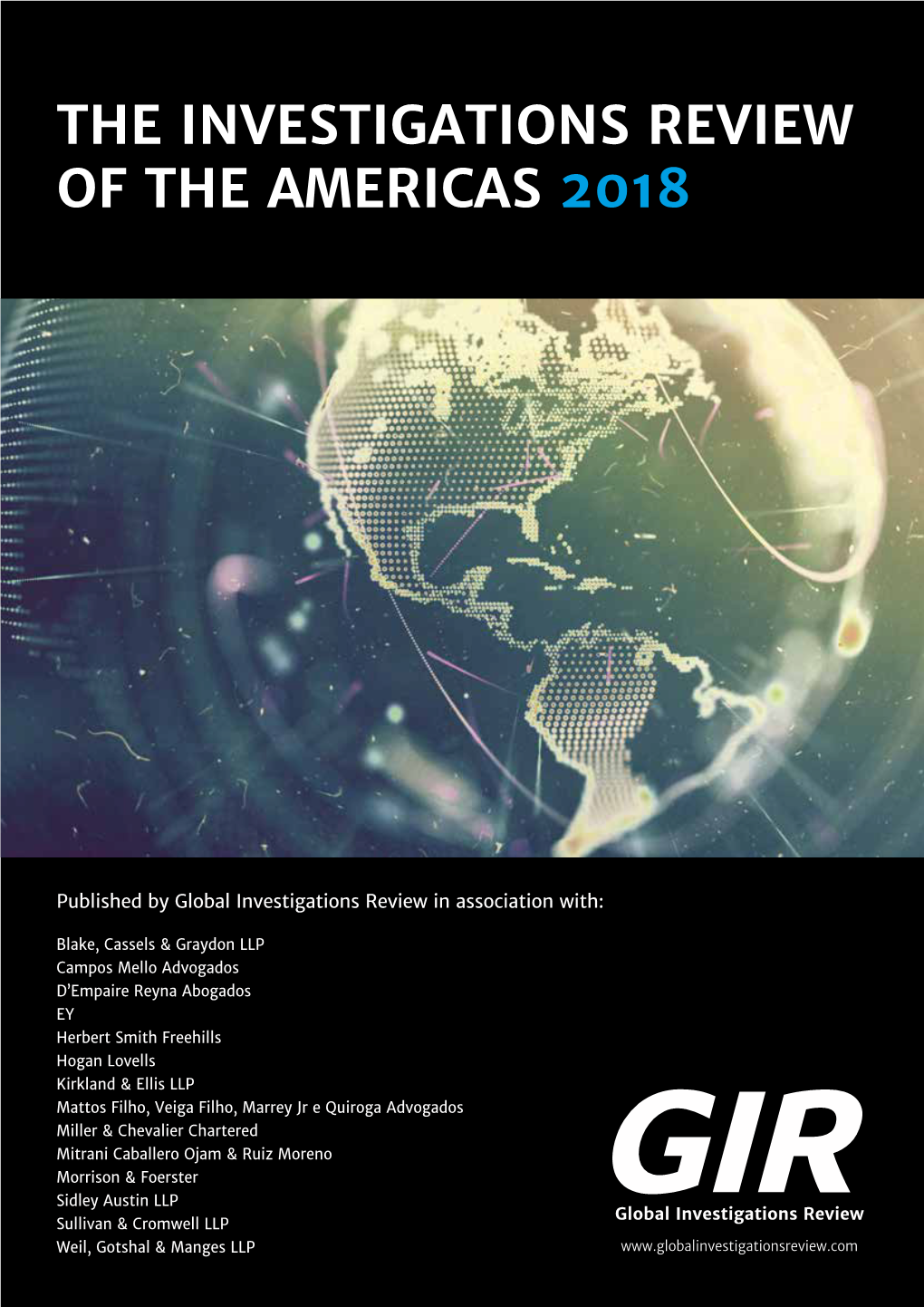 The Investigations Review of the Americas 2018