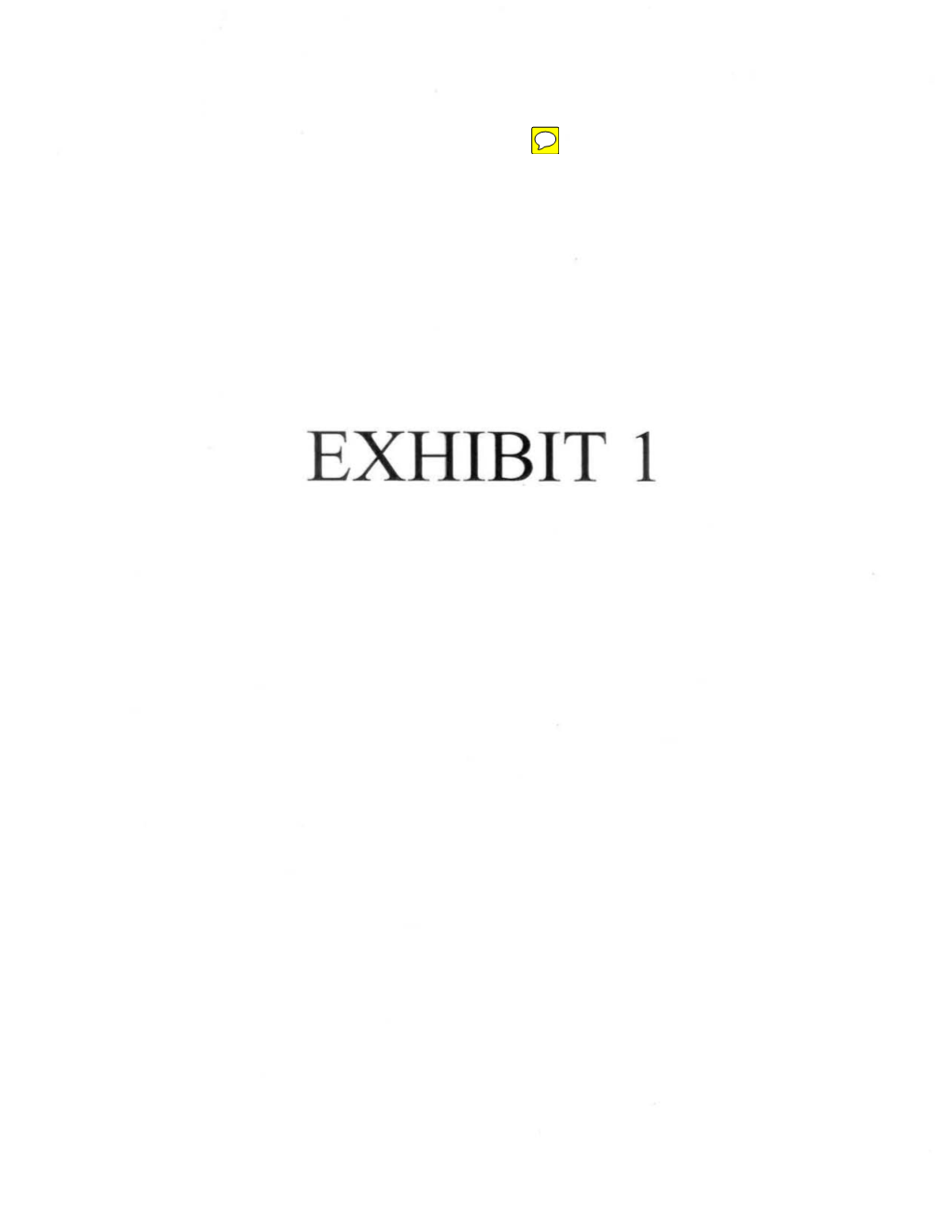 EXHIBIT 1 UNITED STATES DISTRICT COURT for Tile EASTERN DISTRICT of VIRGINIA