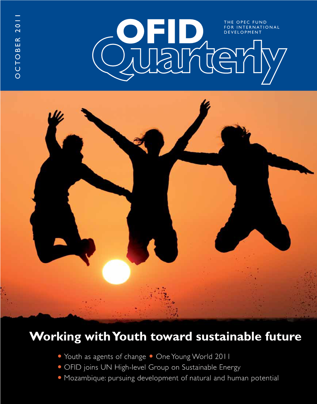 Working with Youth Toward Sustainable Future