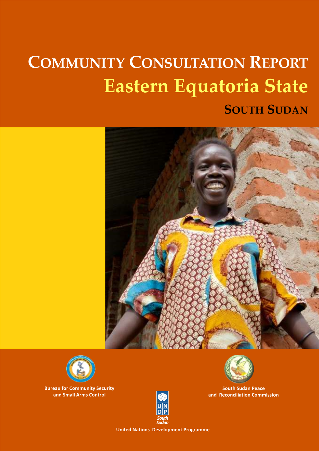 Eastern Equatoria State SOUTH SUDAN
