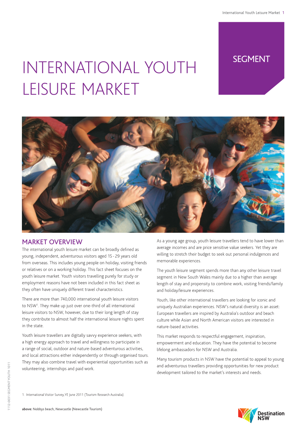 International Youth Leisure Market 1