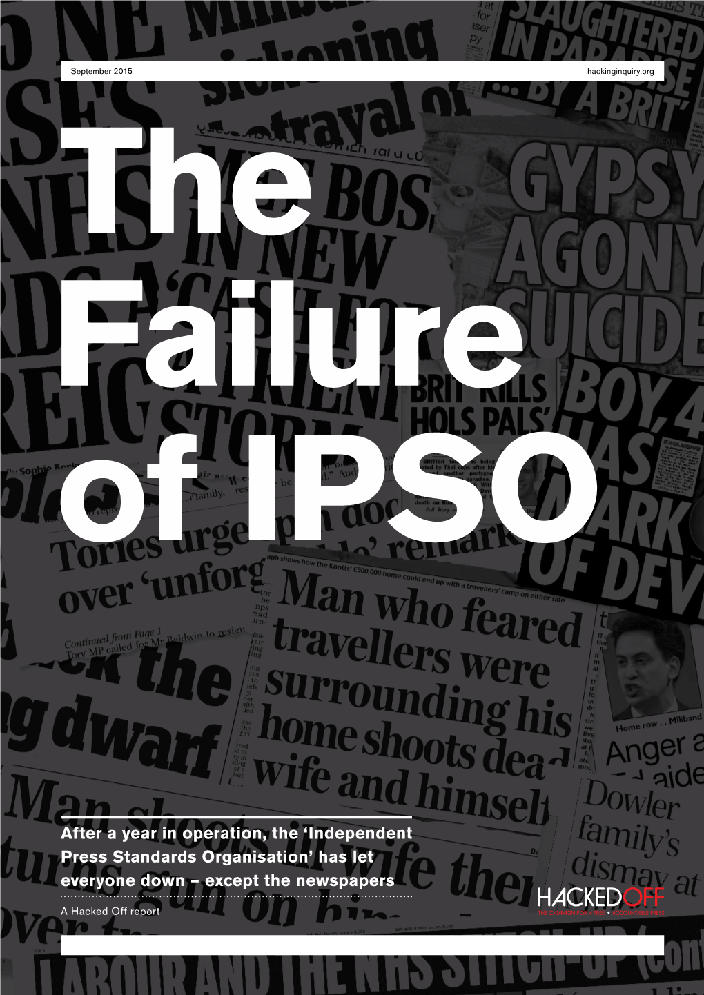 The Failure of IPSO