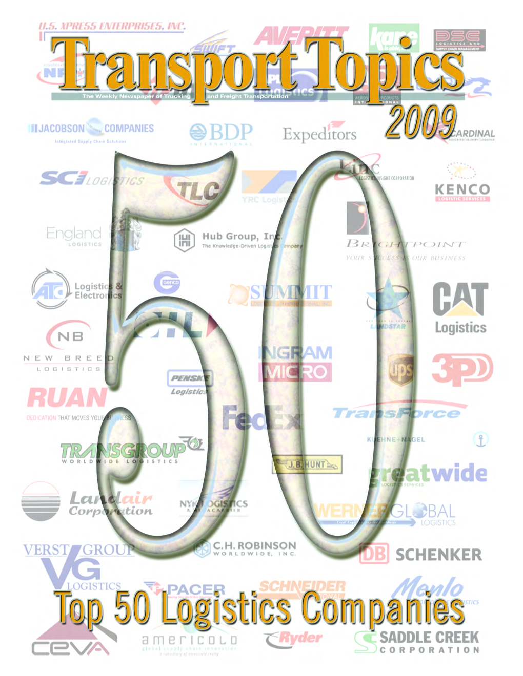 2009 Top 50 Logistics