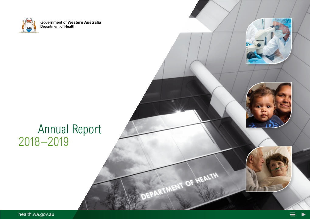 Annual Report 2018 –2019