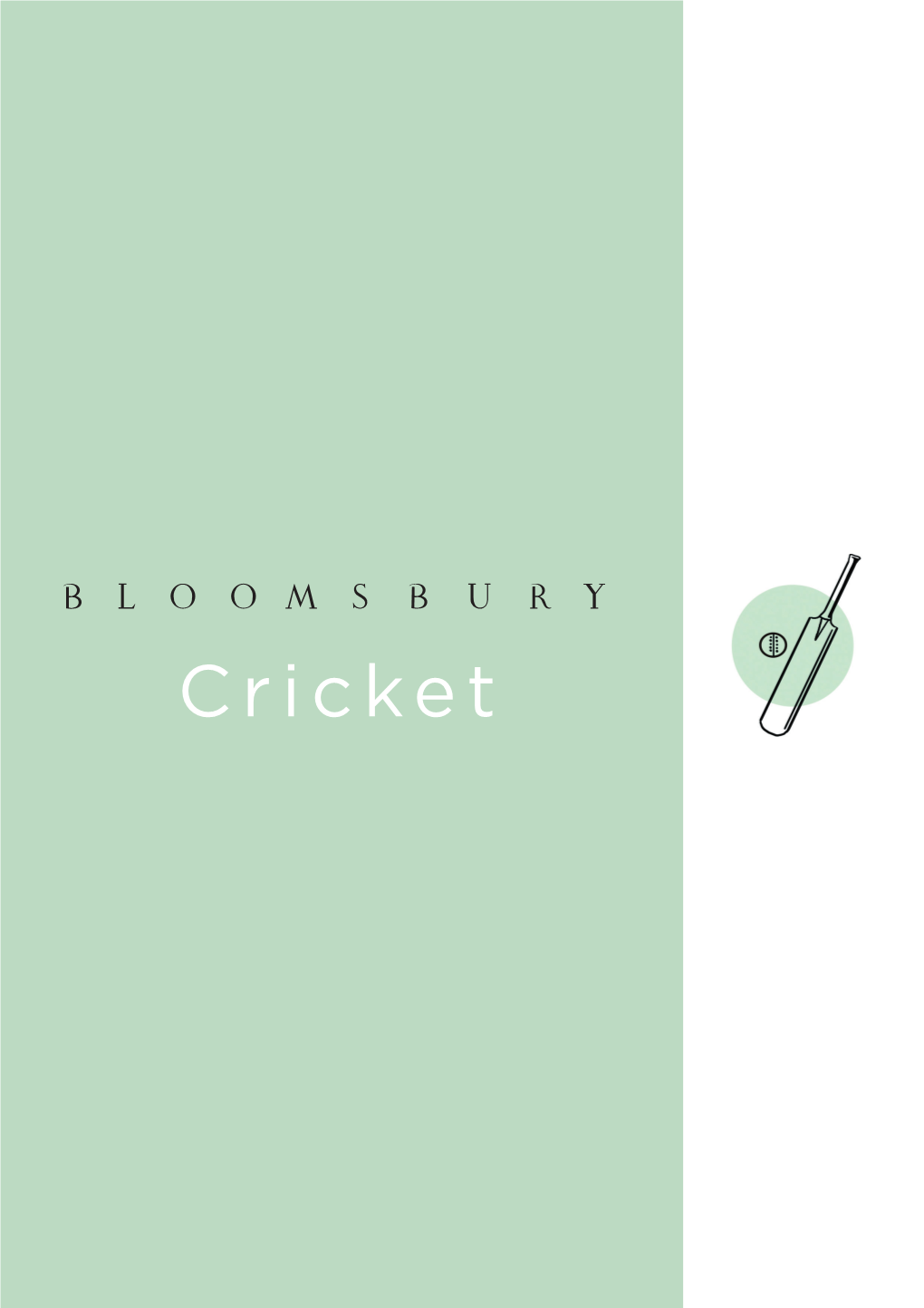 Cricket Catalogue 2018