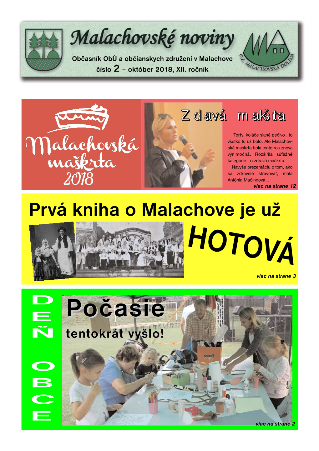 Malachovske Noviny- Oktober 2018.Qxd