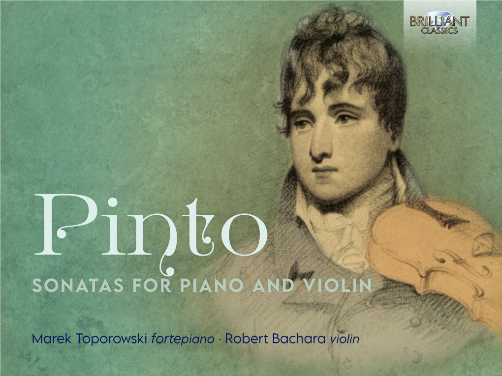 Sonatas for Piano and Violin