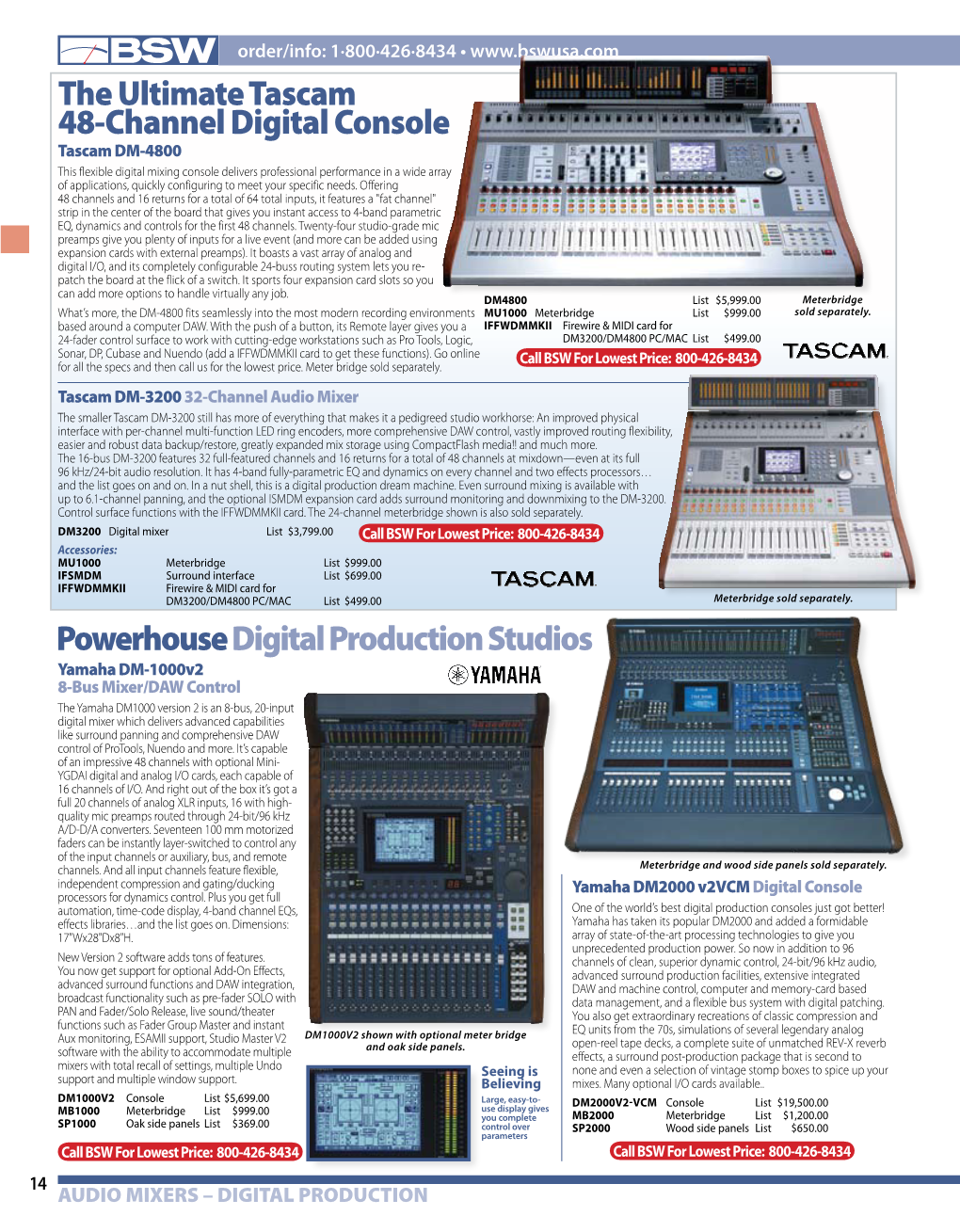 Powerhousedigital Production Studios the Ultimate Tascam 48